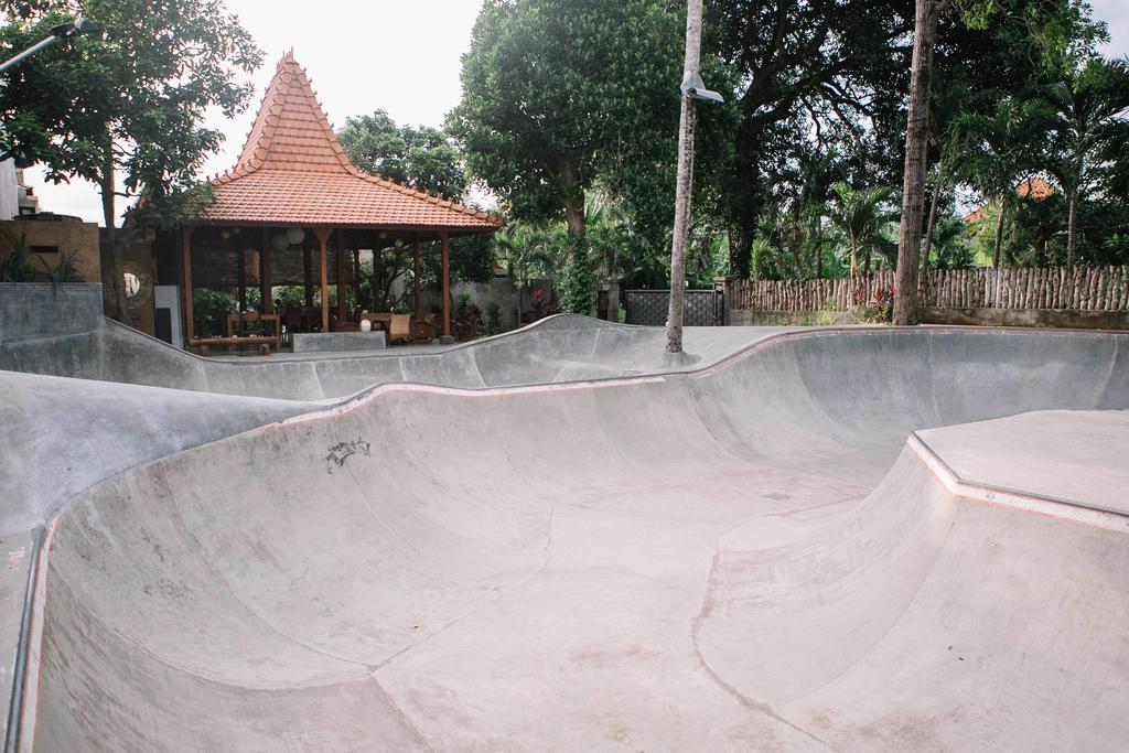 Eat Sleep Skate Ξενοδοχείο Sanur Εξωτερικό φωτογραφία